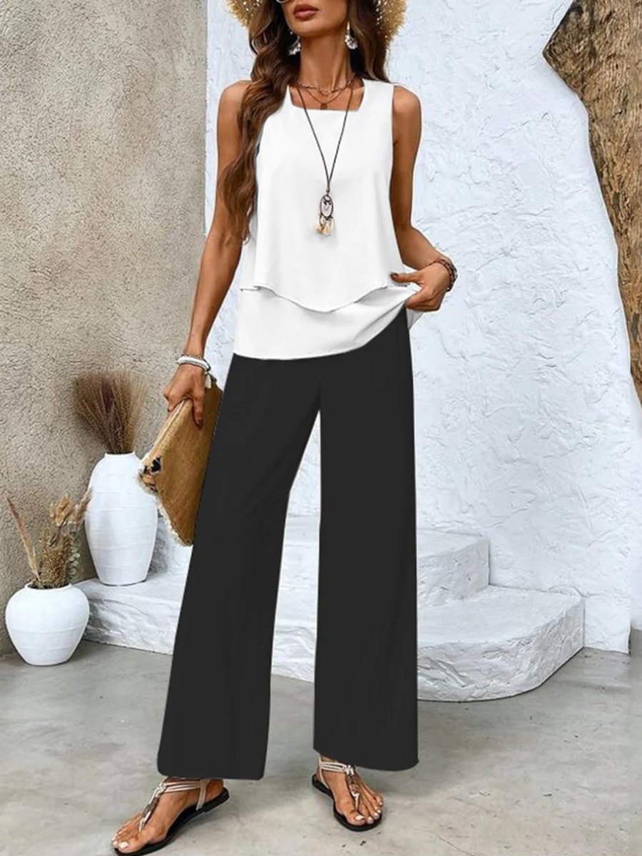 Two Piece Set | Women's Casual Elegant Jasper
