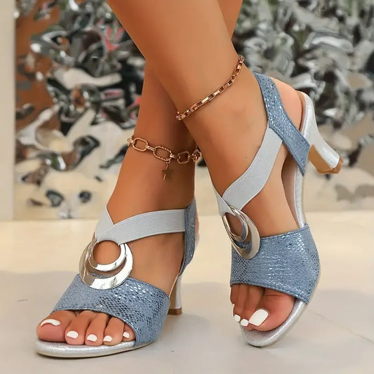 Block Heel | Women's Elegant Daniela Moretti