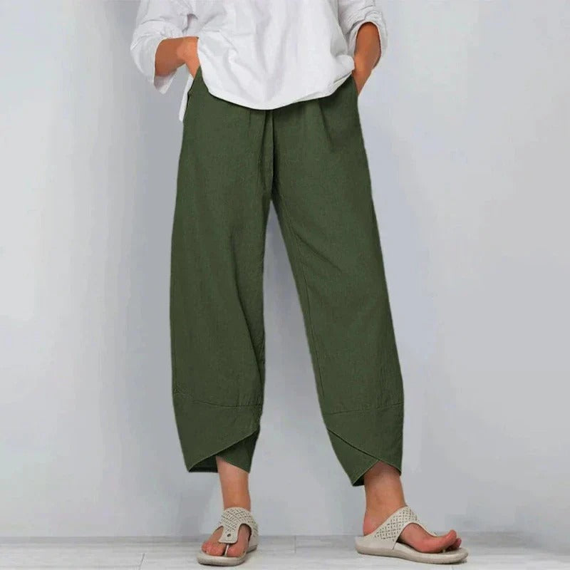 Camille | Relaxed Wide-Leg Trousers