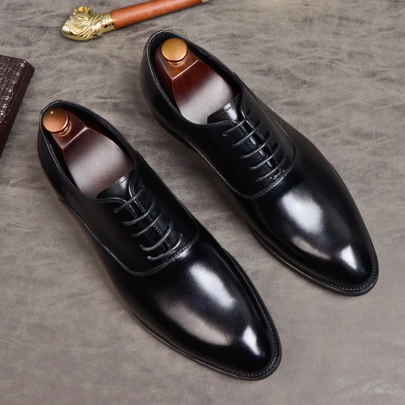 Men's Oxford Shoes | Classic Everyday Style