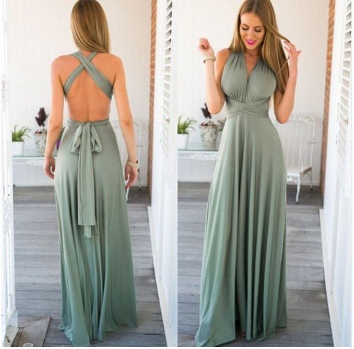 Halter Maxi Dress | Women's Elegant Alice