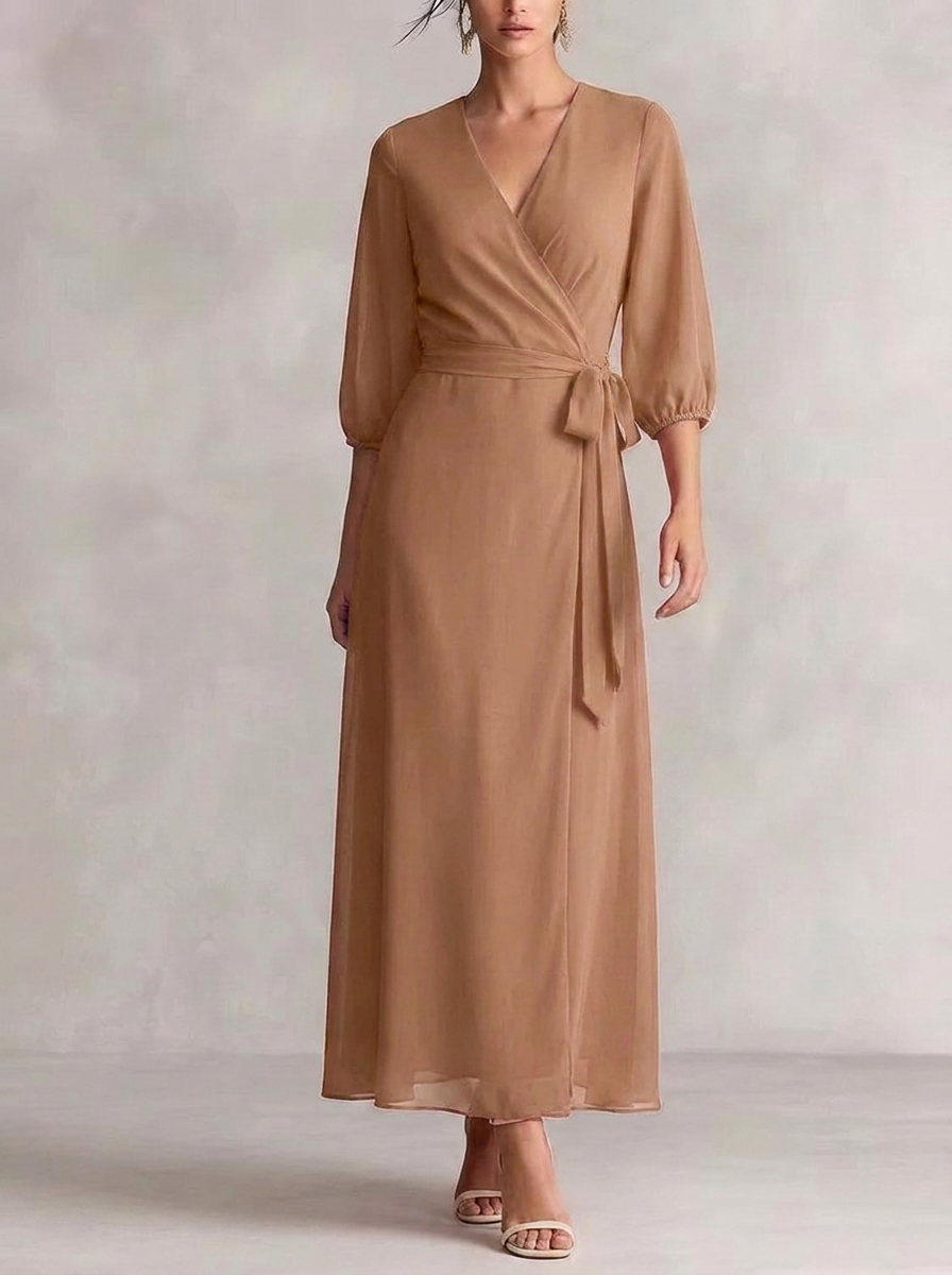 Formal Dress | Women's V-Neck Wrap Blake