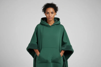 Eden - Oversized Wearable Hoodie Blanket - product view 1 - Sela Look