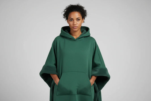 Eden - Oversized Wearable Hoodie Blanket - product view 1 - Sela Look