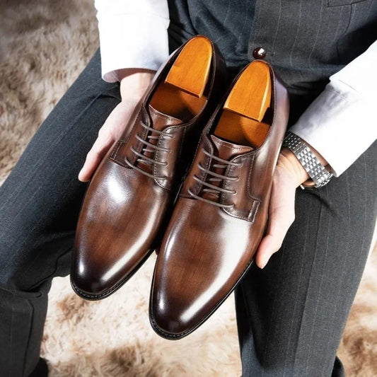 Men's Derby Shoes | Amelia Everyday Style