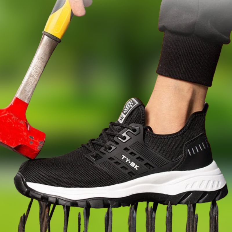Men's Work Shoes | Supportive Safety Style