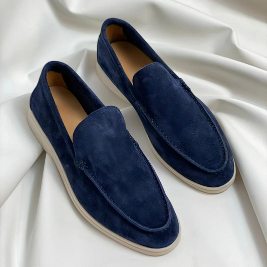 Loafers | Unisex Everyday Suede Elegant Dakota