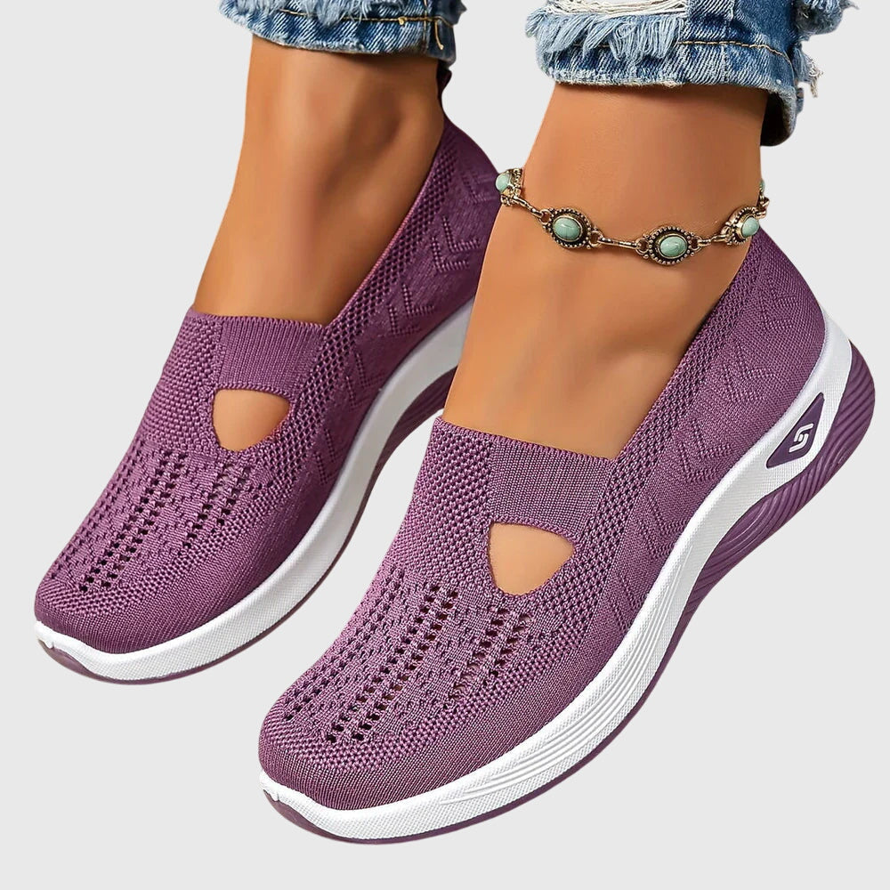Orla | Knit Slip-On Shoes