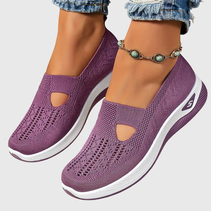 Orla | Knit Slip-On Shoes