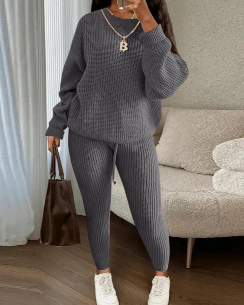 Lounge Set | Unisex Casual Jamie Style Edit