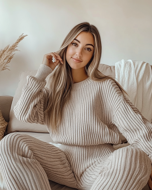 Lounge Set | Unisex Casual Jamie Style Edit