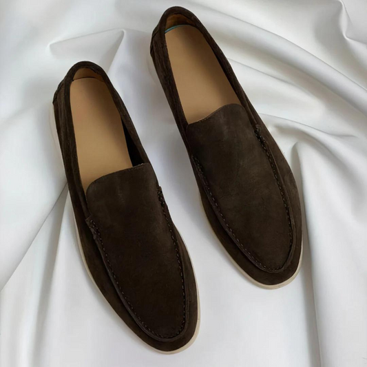 Loafers | Unisex Everyday Suede Elegant Dakota