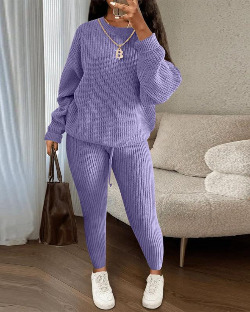 Lounge Set | Unisex Casual Jamie Style Edit