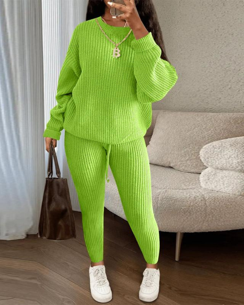 Lounge Set | Unisex Casual Jamie Style Edit