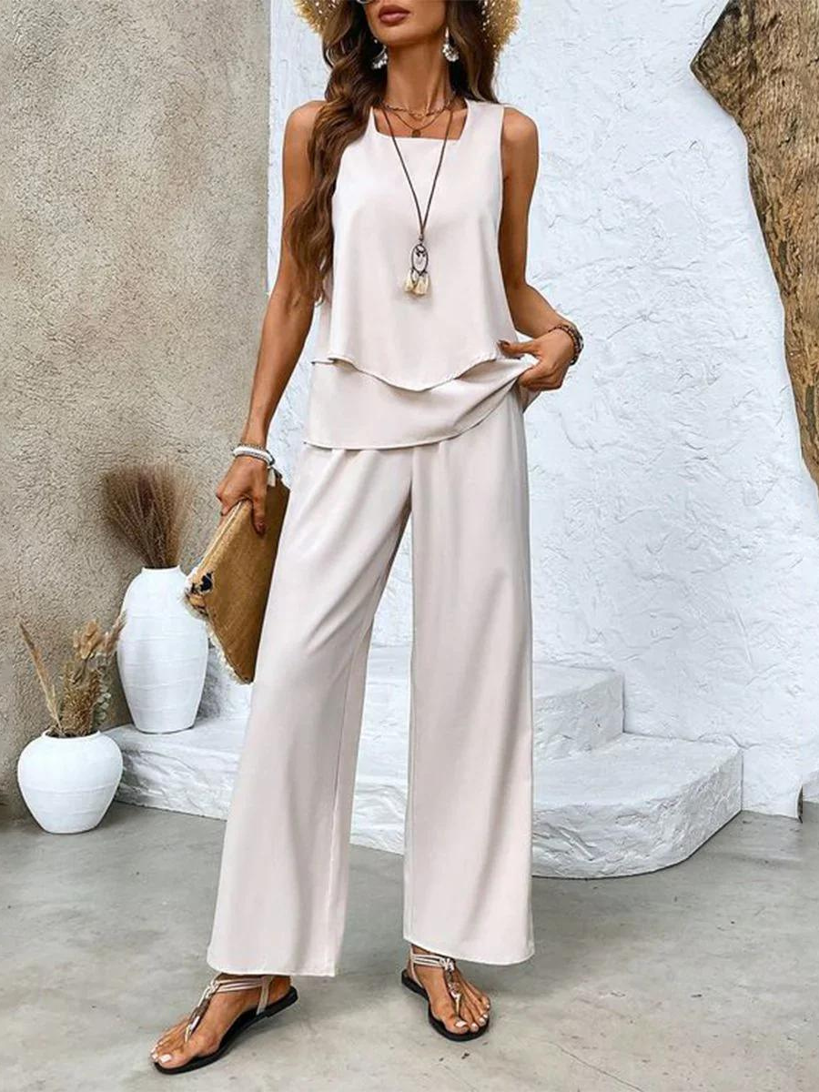 Two Piece Set | Women's Casual Elegant Jasper