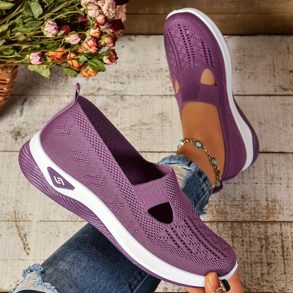 Slip On Shoes | Women's Everyday Élodie Martin