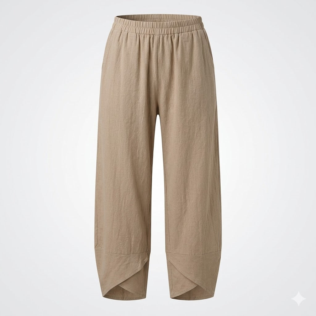 Camille | Relaxed Wide-Leg Trousers