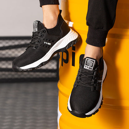 Men's Work Shoes | Supportive Safety Style