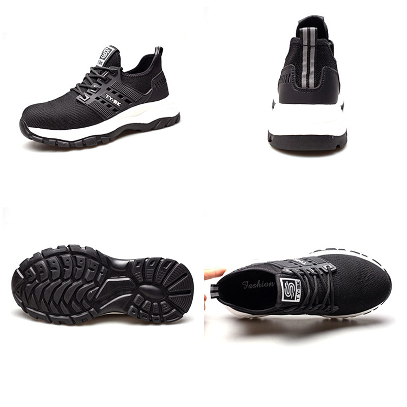 Men's Work Shoes | Supportive Safety Style