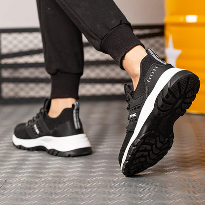 Men's Work Shoes | Supportive Safety Style