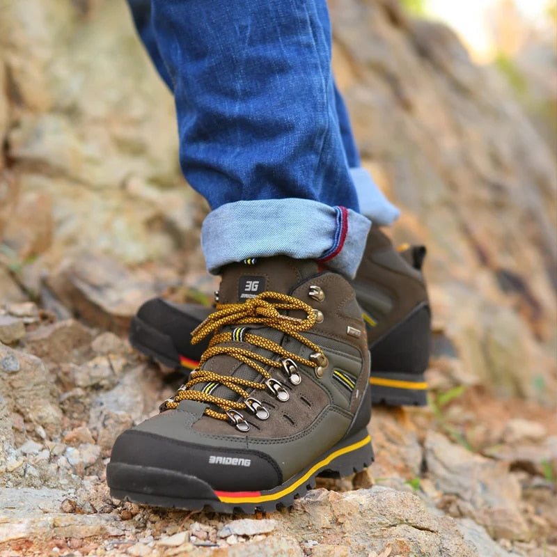 Men's Work Shoes | Steel-Toe Everyday Protection