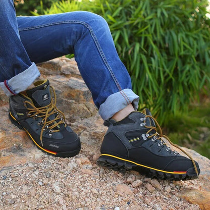 Men's Work Shoes | Steel-Toe Everyday Protection
