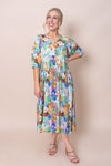 Effortless Women's Floral Midi Dress — product view 1