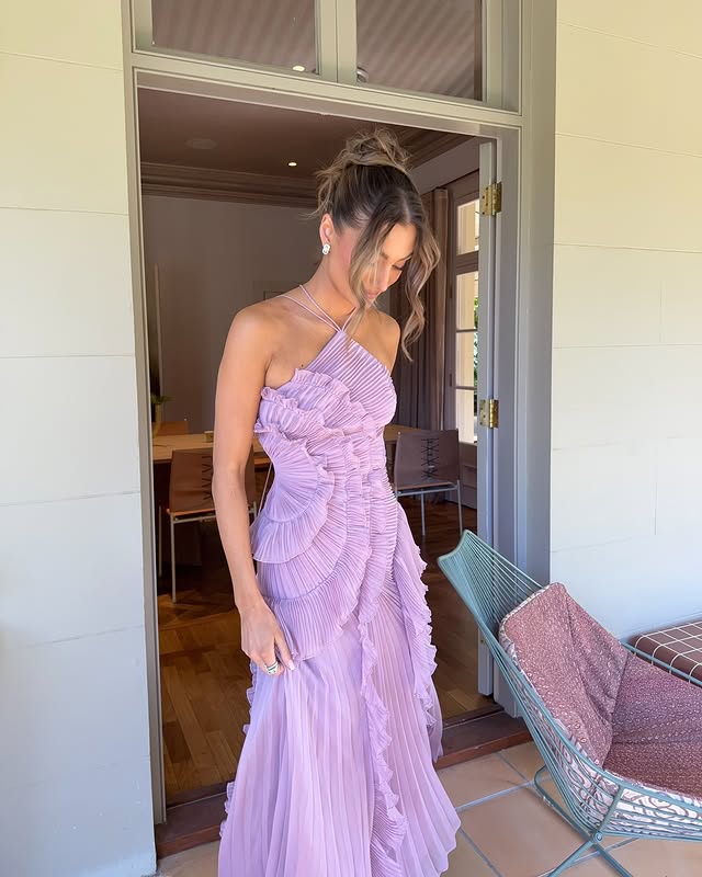 Emma | Tiered Ruffle Maxi Dress