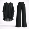 Giovanna | Layered Top and Wide-Leg Trousers Set