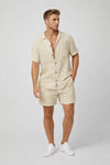 Easy Men's Summer Shirt and Shorts Matching Set — product view 1
