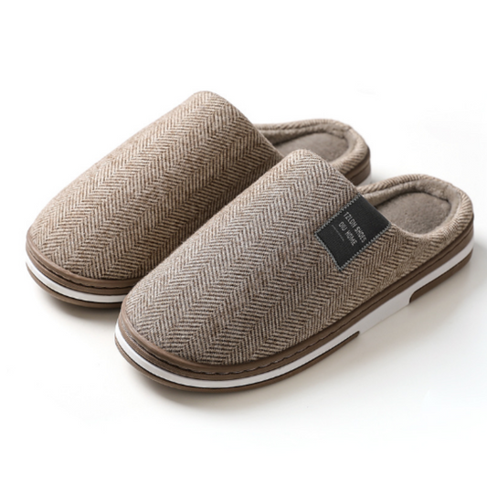 Men's House Slippers | Slip-On Everyday Clara