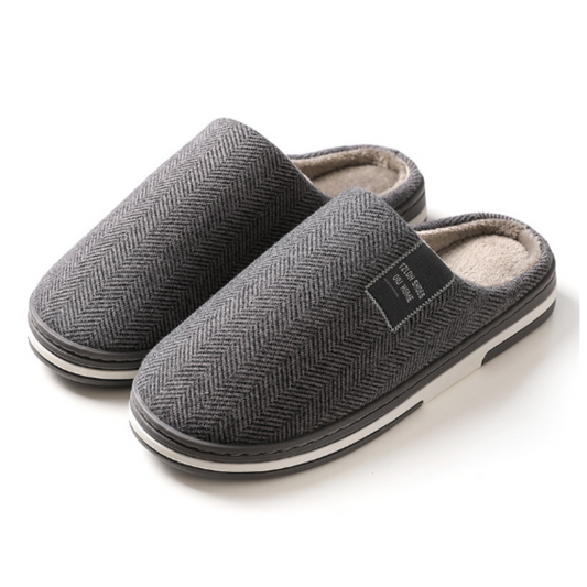 Men's House Slippers | Slip-On Everyday Clara