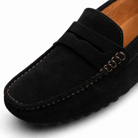 Suede Loafers | Unisex Everyday Marlow Style