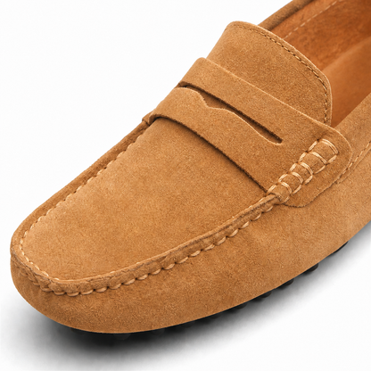Suede Loafers | Unisex Everyday Marlow Style