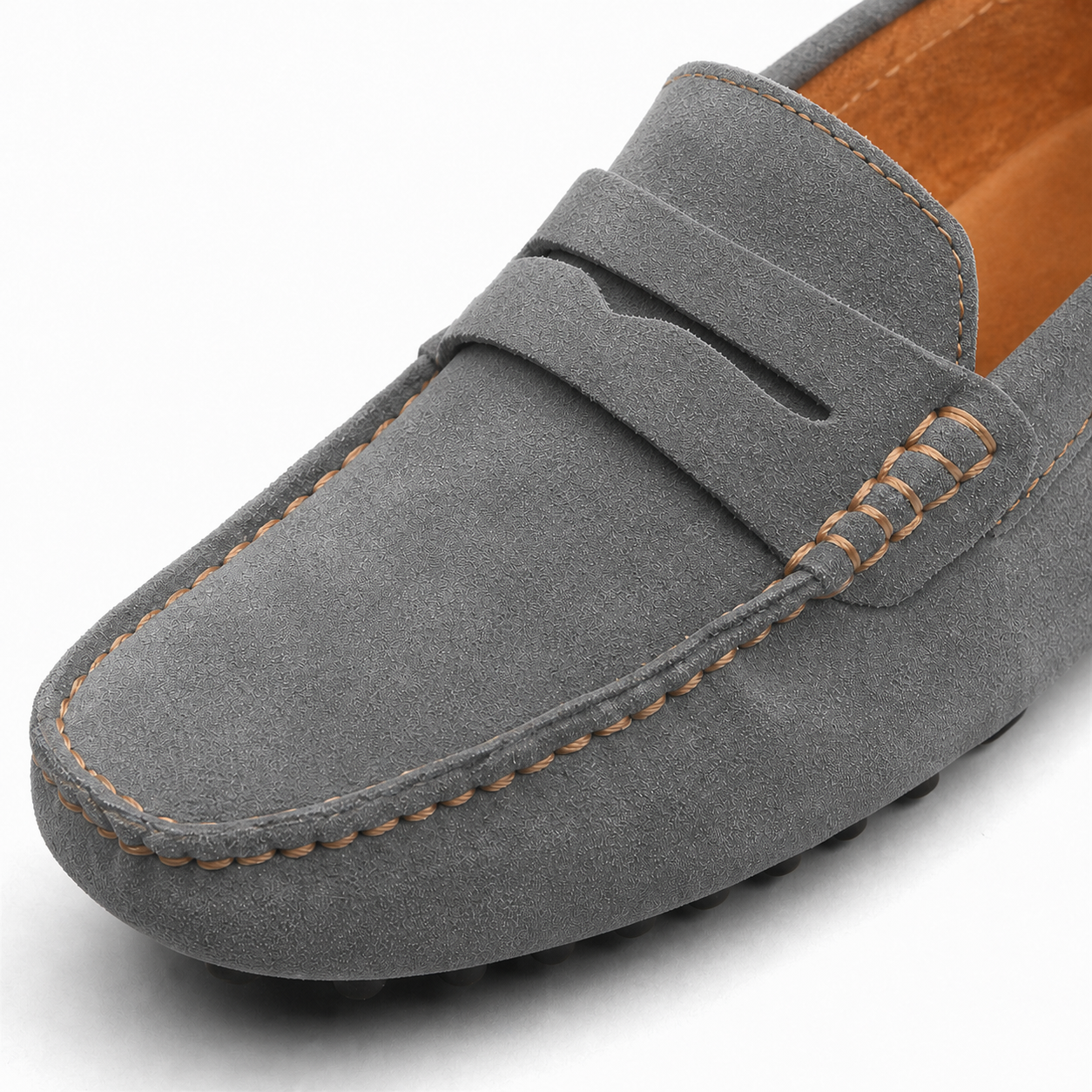 Suede Loafers | Unisex Everyday Marlow Style