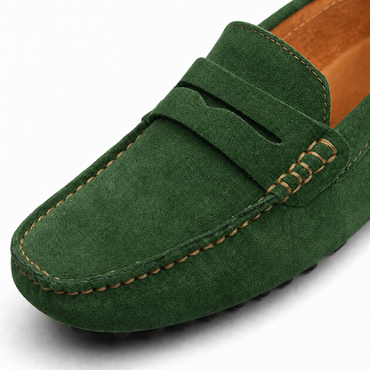 Suede Loafers | Unisex Everyday Marlow Style