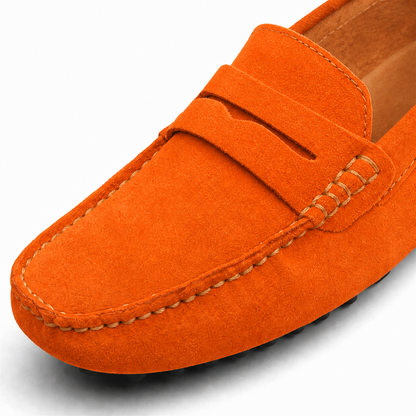 Suede Loafers | Unisex Everyday Marlow Style