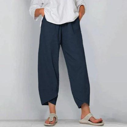 Camille | Relaxed Wide-Leg Trousers