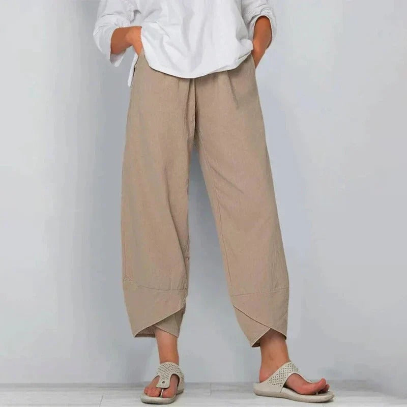 Camille | Relaxed Wide-Leg Trousers