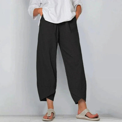 Camille | Relaxed Wide-Leg Trousers