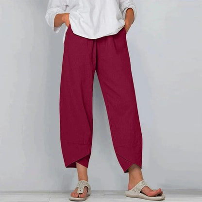 Camille | Relaxed Wide-Leg Trousers