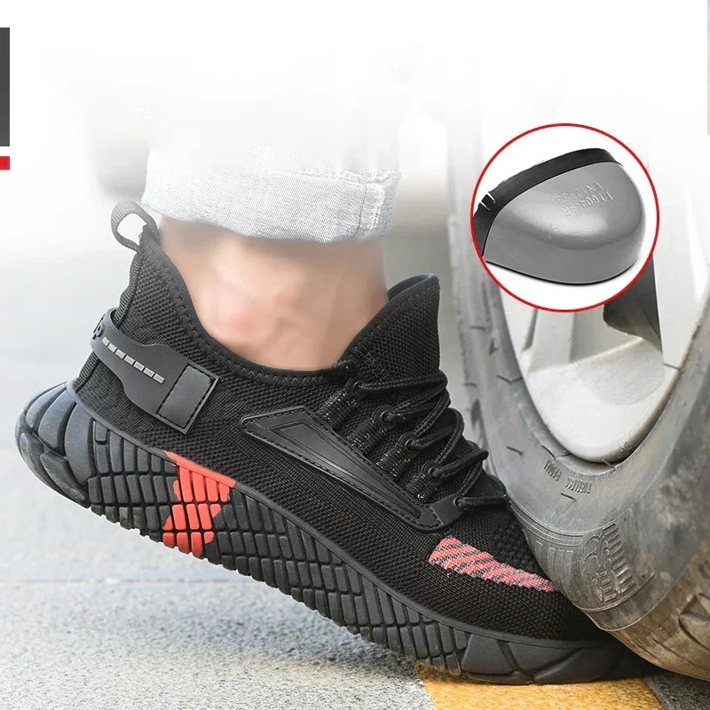 Men's Work Shoes | Steel-Toe Everyday Aria