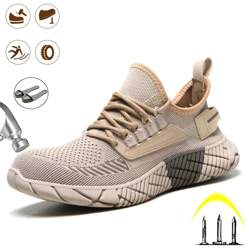 Men's Work Shoes | Steel-Toe Everyday Aria