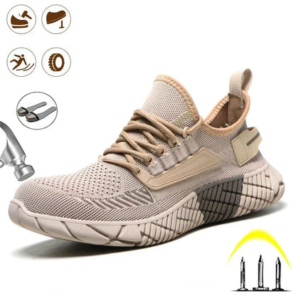 Men's Work Shoes | Steel-Toe Everyday Aria