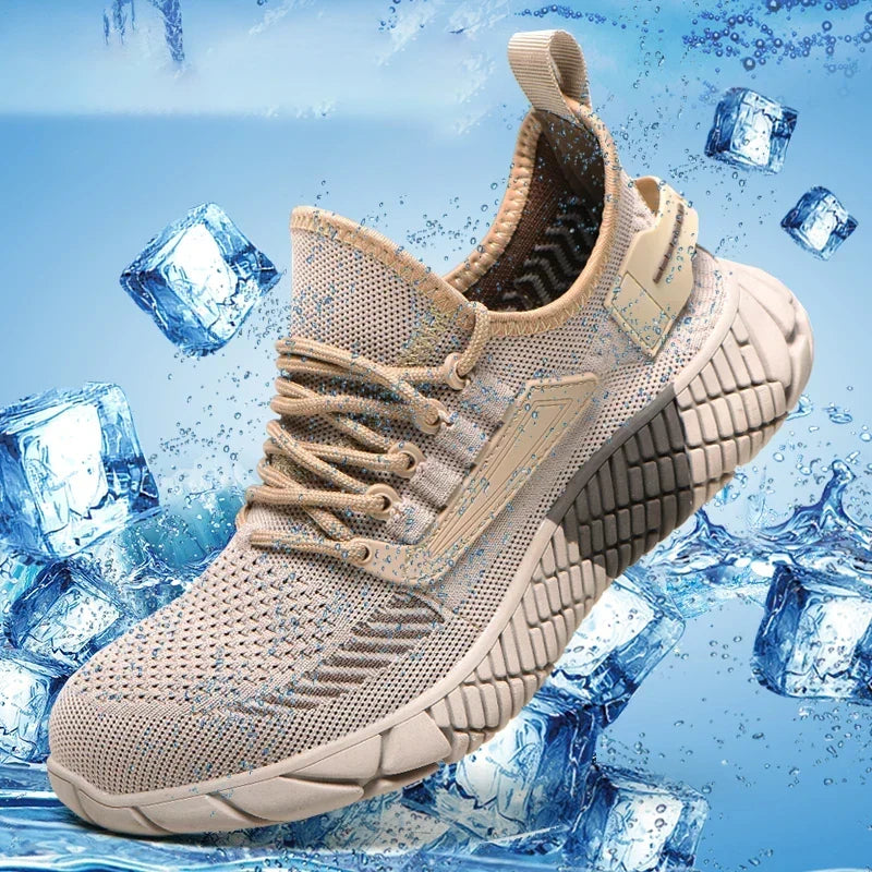Men's Work Shoes | Steel-Toe Everyday Aria