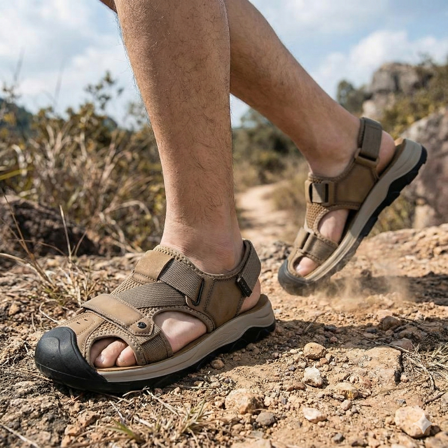 Men's Sandals | Adjustable Everyday Hugo