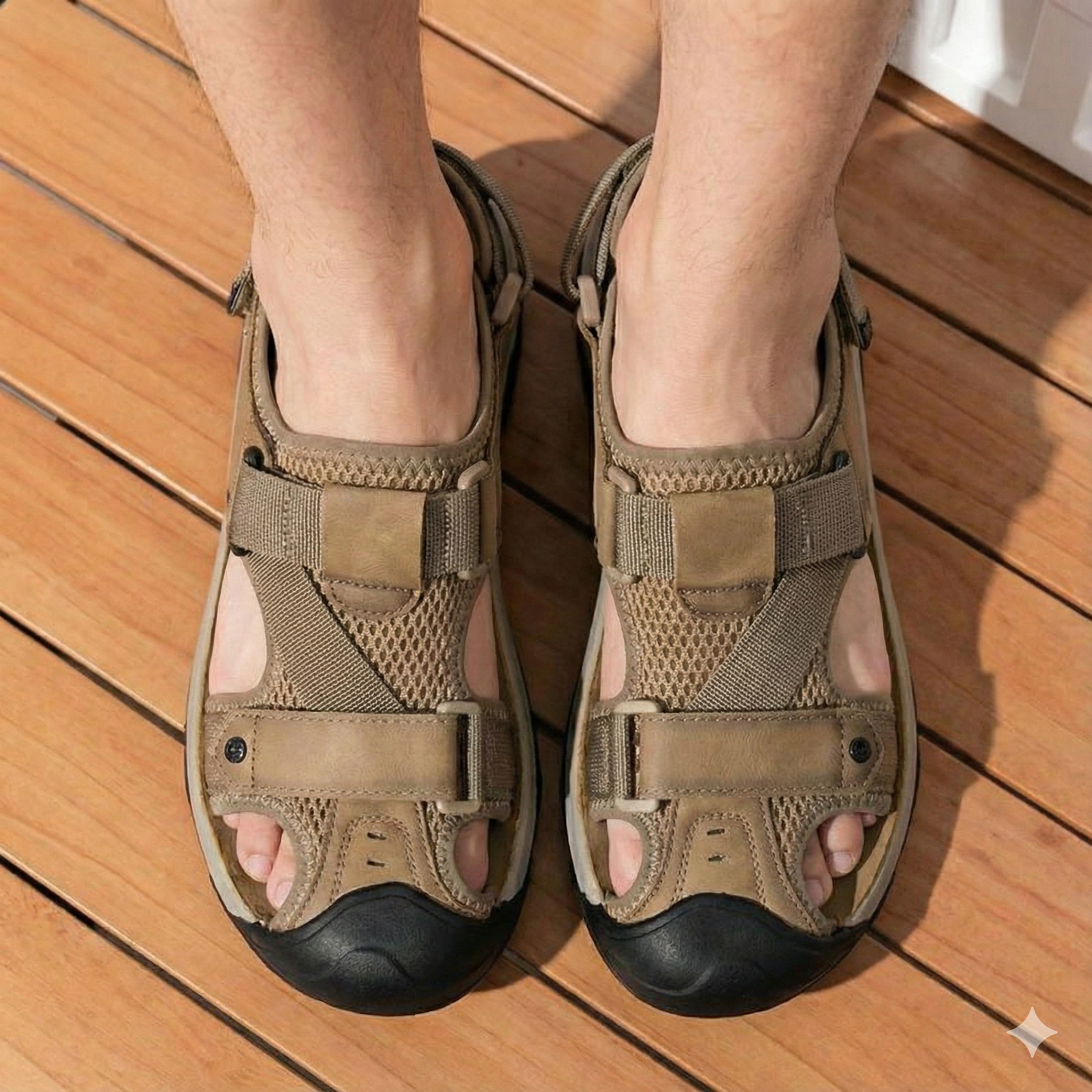 Men's Sandals | Adjustable Everyday Hugo