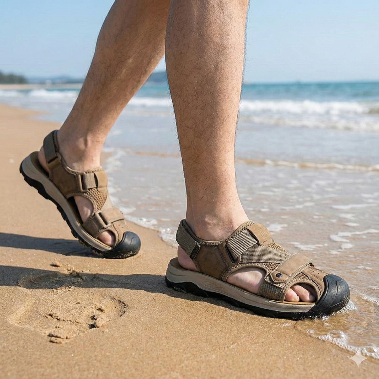 Men's Sandals | Adjustable Everyday Hugo