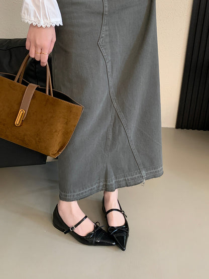 Ballet Flats | Women's Adjustable Elegant Mia