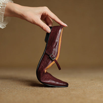Refined Women's Pointed-Toe Slingback Ballet Flats — product view 13